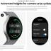 Samsung Electronics Galaxy Watch 4 Classic 46mm Smartwatch with ECG Monitor Tracker for Health Fitness Running Sleep Cycles GPS Fall Detection Bluetooth US Version, Black (Renewed)