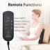 Boriwat Back Massager with Heat, Massagers for Neck and Back, 3D Kneading Massage Pillow for Back, Neck, Shoulder, Leg Pain Relief, Gifts for Men Women Mom Dad, Stress Relax at Home Office and Car