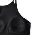 CRZ YOGA Women's Bikini Tops High Neck Swimsuit Racerback Padded Bathing Suit Sexy Swimwear
