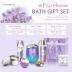 Gifts for Women, Birthday Gifts for Women Spa Gifts Baskets for Women Bubble Bath and Body Gifts Set for Women Lavender Gifts for Mom Her Female Sister Mother Teacher Wine Tumbler Purple Gifts