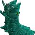Linzhouzhiguang Knit Socks Unisex Novelty Shark Crocodile Shape Socks Floor Socks Winter Home Warm Socks (Crocodile)