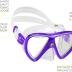 Cressi Adult Snorkeling Set (Mask, Dry Snorkel, Adjustable Fins) - Light Equipment- Tonga Pro Dry Set: Designed in Italy
