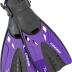 Cressi Adult Snorkeling Set (Mask, Dry Snorkel, Adjustable Fins) - Light Equipment- Tonga Pro Dry Set: Designed in Italy