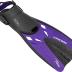 Cressi Adult Snorkeling Set (Mask, Dry Snorkel, Adjustable Fins) - Light Equipment- Tonga Pro Dry Set: Designed in Italy