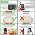 SAEUYVB Candle Making Kit for Adults with Hot Plate, DIY Starter Soy Candle Making Supplies/Kit - Perfect as Home Decorations（Black）
