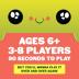 Exploding Kittens Happy Salmon: The 90-Second Family-Friendly Party Card Game for Adults, Teens & Kids