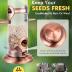iBorn Metal Bird Feeders Brushed Copper Wild Bird Feeder for Outdoors Hanging All Metal Brushed Copper Finishing 14 Inch 6 Port(Seed is not Included)