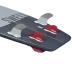SWELL Wakesurf - Itasca Quad Wakesurf Board - Fins Included - 4'4" and 5' Sizes - Surf Style Wakesurfer