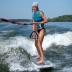 SWELL Wakesurf - Itasca Quad Wakesurf Board - Fins Included - 4'4" and 5' Sizes - Surf Style Wakesurfer