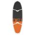 SWELL Wakesurf -Superior Longboard Wakesurf Board - Fin Included - Surf Style Wakesurfer