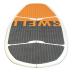 SWELL Wakesurf -Superior Longboard Wakesurf Board - Fin Included - Surf Style Wakesurfer