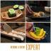 Alas Complete 20 Piece Sushi Making Set - Kit for Beginners & Pros with Knife, 2 Mats, Rice Bazooka and Dipping Plate