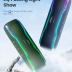 Portable Bluetooth Speaker, IPX7 Waterproof Wireless Speaker with Colorful Flashing Lights, 25W Super Bass 24H Playtime, 100ft Range, TWS Pairing for Outdoor, Home, Party, Beach, Travel