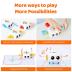 Matatalab TaleBot Pro Coding Robot kit for Kids Ages 3-5, Educational Learning Toys, STEM Interactive Robotics, Screen-Free Toys for Kids to Learn Early Programming to Homeschool & Classroom Pre-K