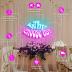 Custom Neon Signs,Personalized Dimmable LED Neon Signs for Family Birthday Bar Wedding Party Night Light&Company Logo or Business Signs, Birthday Gift Name Neon Lights