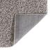 Rugs.com - Über Cozy Solid Shag Collection Rug – 5' x 8' Cloud Gray Shag Rug Perfect for Bedrooms, Dining Rooms, Living Rooms