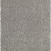 Rugs.com - Über Cozy Solid Shag Collection Rug – 5' x 8' Cloud Gray Shag Rug Perfect for Bedrooms, Dining Rooms, Living Rooms