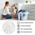 SIMIEEK Custom Pet Blanket Personalized Photos Text Collage Customized Picture Throws Blankets for Couple Lover Adults Family Birthday