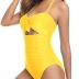 Tempt Me Women Sexy Cutout One Piece Swimsuits Tummy Control High Waisted Halter Front Tie Knot Bathing Suit