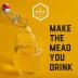 Craft A Brew - Mead Making Kit – Reusable Make Your Own Mead Kit – Yields 1 Gallon of Mead