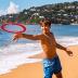 Wahu WingBlade Pro Aerodynamic Flying Disc Throw and Catch Toy, 13" Outdoor Soft Rubber Frisbee Disc, Flies up to 1,000', Red