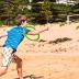 Wahu WingBlade Pro Aerodynamic Flying Disc Throw and Catch Toy, 13" Outdoor Soft Rubber Frisbee Disc, Flies up to 1,000', Red