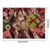 Custom Puzzles Personalized Puzzle 300/500/1000 Pieces from Photo Custom Jigsaw Puzzle for Adult and Kids Family, Wedding, Graduation, Gift Horizontal Version 500PCS