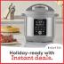 Instant Pot Duo Plus, 8-Quart Whisper Quiet 9-in-1 Electric Pressure Cooker, Slow Rice Cooker, Steamer, Sauté, Yogurt Maker, Warmer & Sterilizer, App With Over 800 Recipes, Stainless Steel