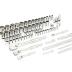 GEARWRENCH 83 Pc. 1/4, 3/8", 1/2" 90-Tooth SAE/Metric Mechanics Tool Set with EVA Foam Tray - 86529