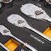 GEARWRENCH 83 Pc. 1/4, 3/8", 1/2" 90-Tooth SAE/Metric Mechanics Tool Set with EVA Foam Tray - 86529