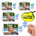 Custom Puzzle from Picture Create Your Own Puzzle from Photo - Personalized Puzzle 300 Pieces - DIY Custom Made Photo Puzzles for Friend Birthday Wedding Valentine’s Day Anniversary