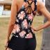 Yonique 3 Piece Womens Tankini Swimsuits with Shorts Athletic Bathing Suits Tank Tops with Bra and Boyshorts