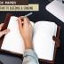 100% Genuine Leather Journal Engraved Name or Initials – Crafted in USA – Personalized Gift for Business, College, Travel, Work – Refillable Lined Pages Notebook for Writing – Journal for Men & Women