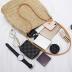 Tote Bag Women Small Satchel Bag Straw Beach Bag Cute Hobo Bags Fashion Tote Handbag Crossbody Summer Purse 2024