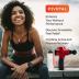 LifePro Sonic Pro Percussion Massage Gun Deep Tissue Percussive Back Massager Device for Athlete | Electric Handheld Muscle Massager Gun, 8 Massager Gun Attachments for Neck and Back