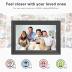 Forc Digital Picture Frame WiFi 10.1 Inch Digital Photo Frame, Electronic Picture Frame, 16GB Storage, Auto-Rotate, IPS Touch Screen, Easy Setup and Share Photos and Videos via Free App from Anywhere
