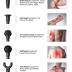 RENPHO Active Massage Gun Deep Tissue, Percussion Mini Handheld Massager Gun Gifts for Men Women, Body Massager Gun for Back Neck Massage, Deep Tissue Muscle Mini Massage Gun for Athletes, Active