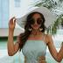 Naivlizer Women Wide Brim Sun Hat UPF50 Straw Summer Hat Floppy Beach Hat Roll-Up