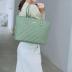 Montana West Quilted Handbag for Women Tote Purse Shoulder Bag Large Fashion Hobo Purse