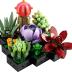 LEGO Icons Succulents Artificial Plant Set for Adults, Home Decor, Birthday, Creative Housewarming Gifts, Botanical Collection, Flower Bouquet Kit, 10309