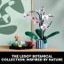 LEGO Icons Succulents Artificial Plant Set for Adults, Home Decor, Birthday, Creative Housewarming Gifts, Botanical Collection, Flower Bouquet Kit, 10309
