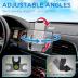 MCCHJoy Magnetic Socket Car Mount - Car Vent Phone Mount Compatible with PopSockets for Car - Mount Holder for All Socket Grips - AC Vent Clip - 360 Rotation Ultra Stability