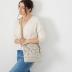 The Sak Lucia Crossbody Purse - Hand Crochet Women's Handbag for Everyday & Travel - Cross Body Bag With Zipper Closure