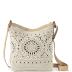 The Sak Lucia Crossbody Purse - Hand Crochet Women's Handbag for Everyday & Travel - Cross Body Bag With Zipper Closure