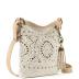 The Sak Lucia Crossbody Purse - Hand Crochet Women's Handbag for Everyday & Travel - Cross Body Bag With Zipper Closure