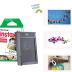 Fujifilm Instax Mini 11 Instant Camera Lilac Purple + Fuji Film Value Pack (40 Sheets) + Shutter Accessories Bundle, Incl. Compatible Carrying Case, Quicksand Beads Photo Album 64 Pockets