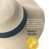 FURTALK Womens Beach Sun Straw Hat UV UPF50 Travel Foldable Brim Summer UV Hat