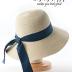 FURTALK Womens Beach Sun Straw Hat UV UPF50 Travel Foldable Brim Summer UV Hat