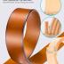 WOLFANT Full Grain Leather Belt,100% Italian Real Solid Leather