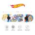 Hot Wheels 31 inch Skateboard, 9-ply Maple Desk Skate Board for Cruising, Carving, Tricks and Downhill